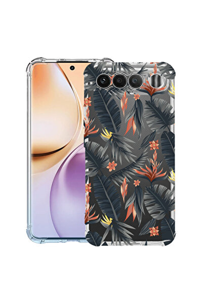 bestcase ®   Husă Antișoc pentru Realme 16, Flori Tropicale, 3156793 AS 88