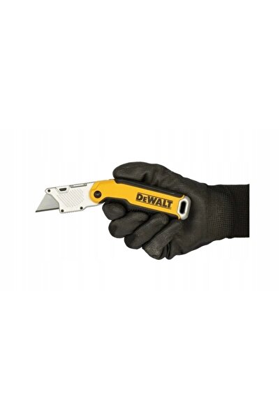 NO BRAND Dewalt Cuțit cu lamă retractabilă pliabilă trapezoidală