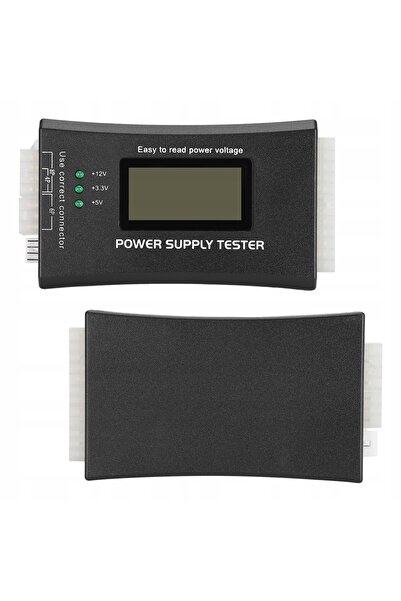 NO BRAND Tester sursă de alimentare PC 20 pini 24 pini ATX SATA Molex Xeco