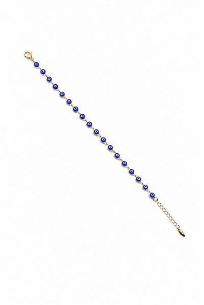 Sose Moda Nazar Boncuklu Xuping Bracelet - Navy Blue