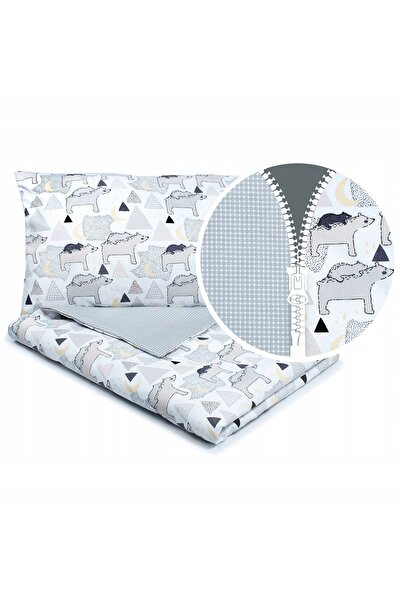 NO BRAND Lenjerie de pat din bumbac 160 x 200 Super Moale