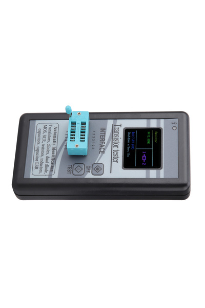 NO BRAND M328 LCR-T7 Instrument de măsură Multimetru Tester de tranzistori și...