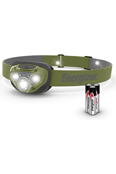 NO BRAND Lanternă frontală LED de 260 Lm, alimentată cu baterii, impermeabilă...