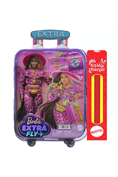 Barbie Έξτρα Φλάι Σαφάρι Κερί-Παιχνίδι - HPT48L