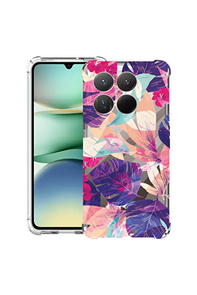 bestcase ®   Husă Antișoc pentru Motorola Edge 70 Fusion, Flori Tropicale, 31...