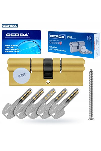 NO BRAND Insert 35/80 Pro System Brass Atest C Kl6 Gerda