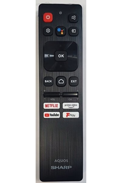 NO BRAND Telecomandă originală Sharp Aquos Shw/Rmc/0138N cu control vocal 55H...