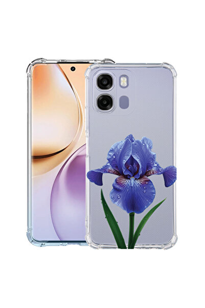 bestcase ®   Husa Αντικραδασμική Θήκη για Realme 16 Pro Plus, Φλοράλ - Ίρις, ...