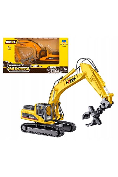 NO BRAND Excavator pe șenile, utilaj metalic de construcții, încărcător, scar...