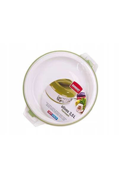 NO BRAND Termos pentru mâncare, vas termic, Olives 3,5 L