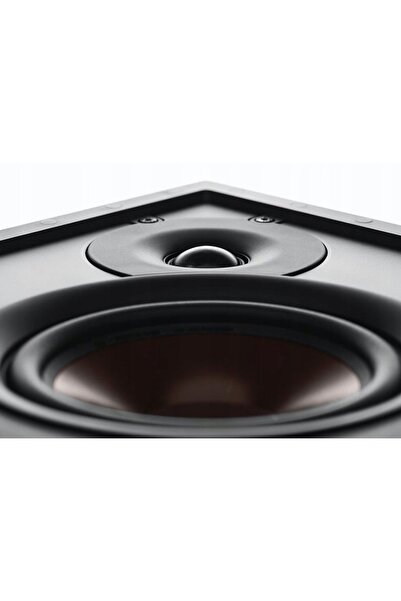 NO BRAND Dali Phantom H-50 Alb Difuzor Stereo Montabil pe Perete și Tavan