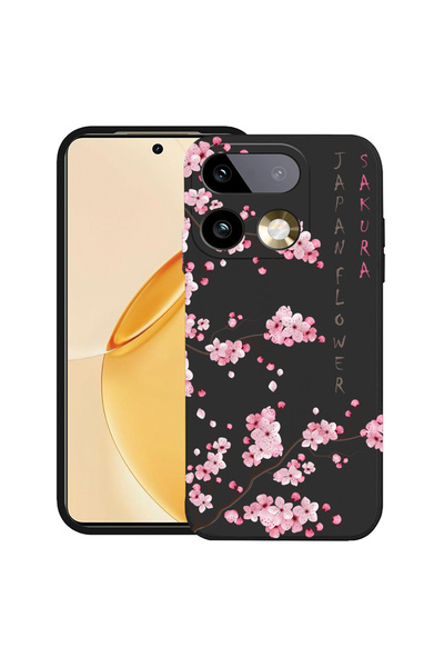 bestcase ®   Θήκη TPU Υπέρλεπτη Husa για Realme 16 Pro Plus, Άνθος Κερασιάς, ...