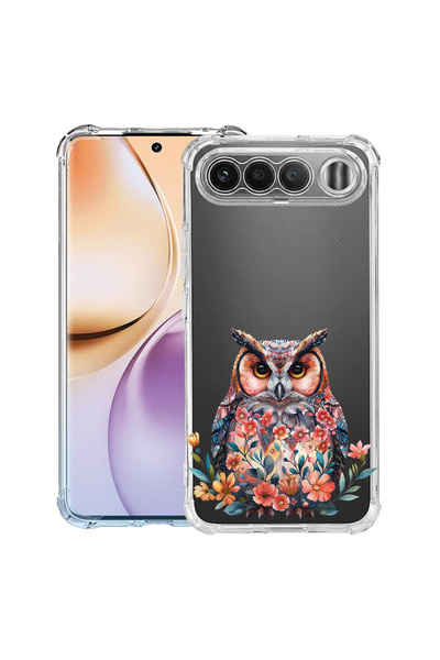 bestcase ®   Husă Antișoc pentru Realme 16, OWL, 3156793 AS 1879