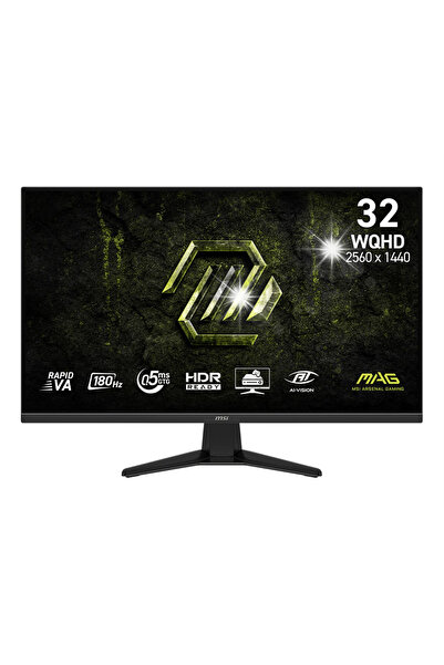 MSİLETİSİM Monitor de gaming LCD MSI MAG 325QF E18V