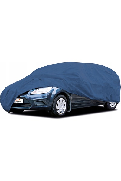 NO BRAND Husă auto Carpassion premium 485-510 cm albastră