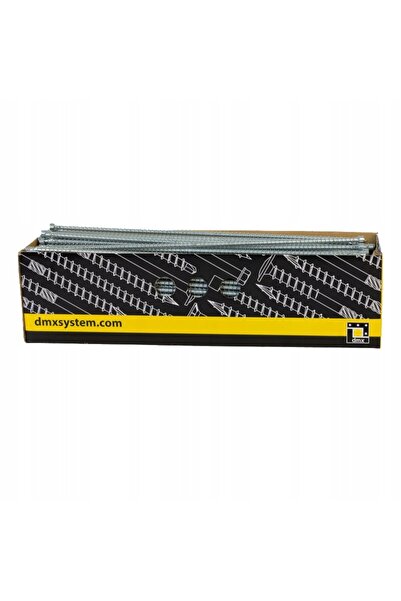 NO BRAND Șurub de tâmplărie Cpw 6X280 cu filet complet Walcowy 100 bucăți