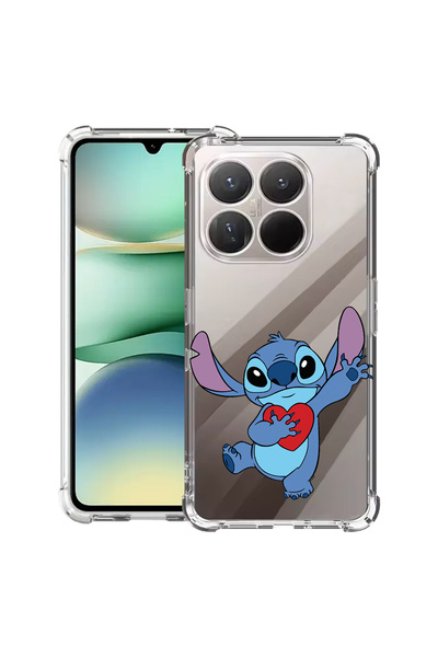 bestcase ®   Husă Antișoc pentru Motorola Edge 70 Fusion, Te iubesc atât de m...