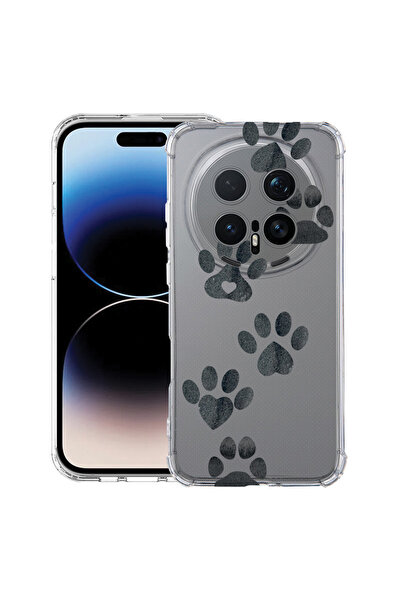 bestcase ®   Αντικραδασμική Θήκη Husa για Honor Magic 8 Pro, Πατούσα Σκύλου, ...