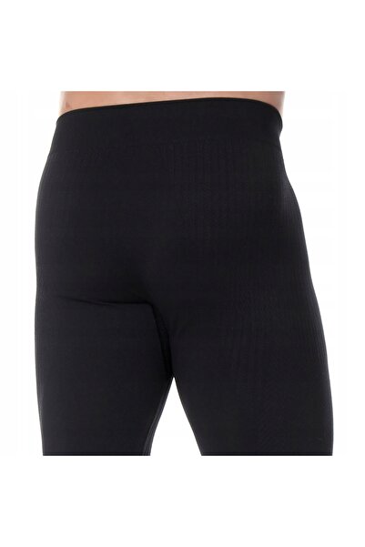 NO BRAND Pantaloni termici pentru bărbați Brubeck Extreme Thermo M - Negru