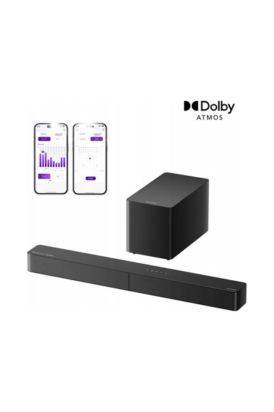 ULTIMEA Poseidon M60 Soundbar Boom Subwoofer Home Cinema 5.1 cu Dolby Atmos