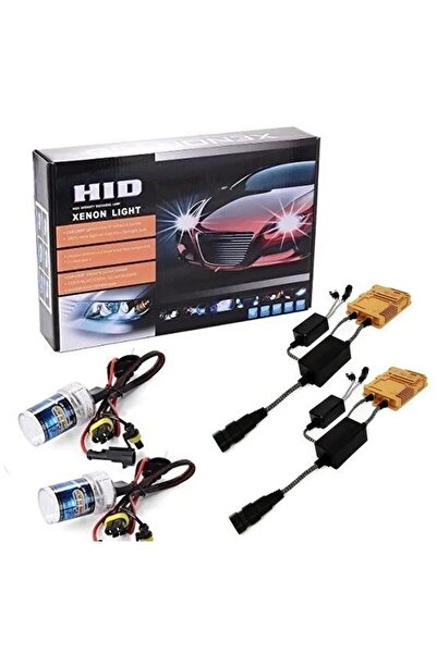 NO BRAND 2 bucăți Bec Xenon H1 4300K Kit HID Canbus Amio-01784