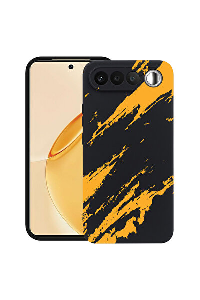 bestcase ®   Θήκη TPU Υπέρλεπτη Husa για Realme 16, Χρυσές Ρίγες, 3156801 B 1054