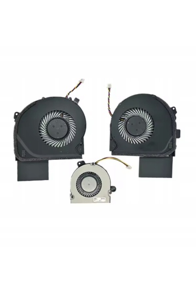 NO BRAND Kit ventilatoare CPU GPU RAM pentru Asus Rog Strix Gl703Gs Gl703Gm S...