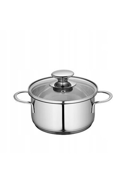 NO BRAND Mini oală cu capac 1 L Kuchenprofi 14 X 11 cm