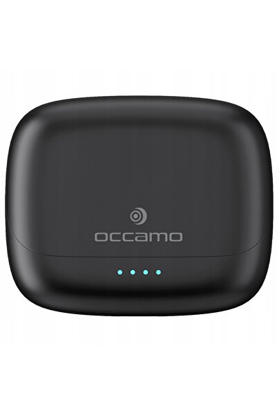 NO BRAND Căști wireless Bluetooth 5.4 Occamo Drops Calls Carcasă Negru