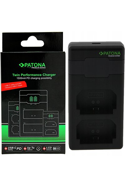 NO BRAND Încărcător PD Patona Premium Twin Performance pentru Sony Np-Fz100 A...