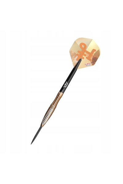 NO BRAND Săgeți Flights Dart Bull's Bronzo Flux 90% tungsten 23g