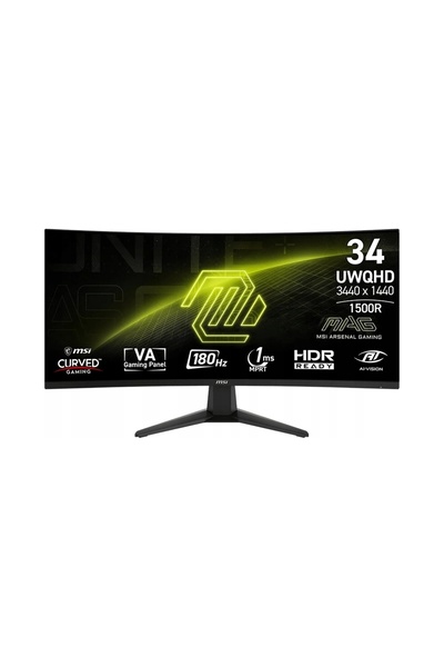MSİLETİSİM Monitor LED de 32 " MSI MAG 346CQ