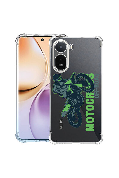 bestcase ®   Husă Antișoc pentru Xiaomi Redmi A7 Pro, Motocross, 3145728 AS 819