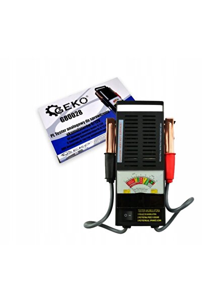 NO BRAND Tester analogic pentru testarea bateriilor