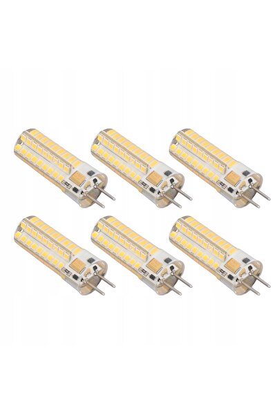 NO BRAND Bec LED Gy6.35 7W 2700K-3000K 700Lm, lumină caldă, AC DC12V, pentru ...