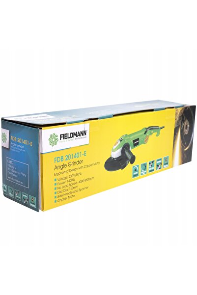 NO BRAND Polizor unghiular Fieldmann conectat la rețea 1400 W 230 V