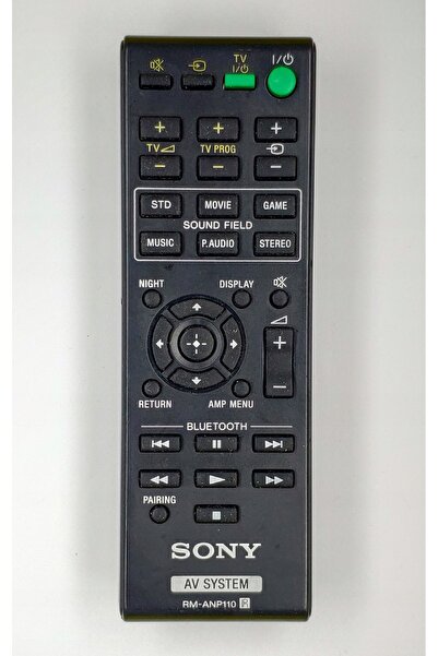 NO BRAND Telecomandă de înlocuire pentru Sony Rm-Anp105 Rm-Anp110 Ht-Ct260 Ht...