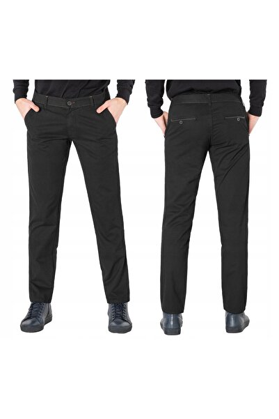 NO BRAND Pantaloni eleganți bărbați, formali, din bumbac, Hunter 410/6 W39