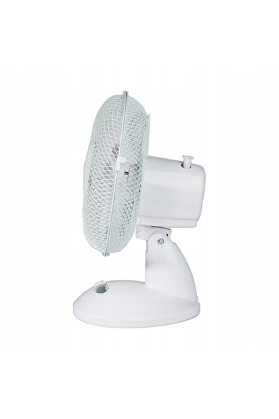 NO BRAND Ventilator de birou Volteno vo0020 alb 23cm