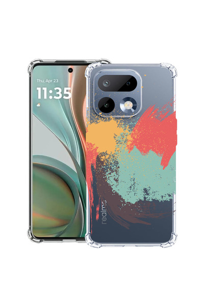 bestcase ®   Husă Antișoc pentru Realme 16 Pro 5G, Design pictat, 3143991 AS 44