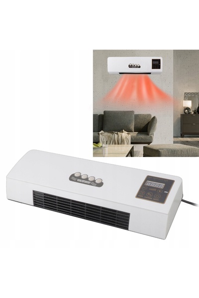 NO BRAND Aparat de aer condiționat de 1800W, montat pe perete, cu funcție de ...