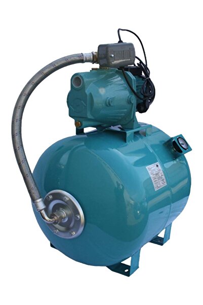 Apc JY 100A/80 Hidrofor cu rezervor de 80 de litri și manometru, 0.8kW, 03020...