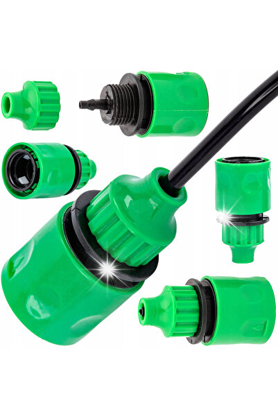 VOLT POLSKA Racord robinet 3/4 1/2 Conector rapid Kit irigare prin picurare