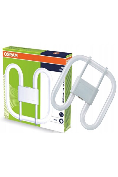 NO BRAND Bec Osram Gr10Q 4 pini 16W/835/4P CFL 16W 3500K Cald