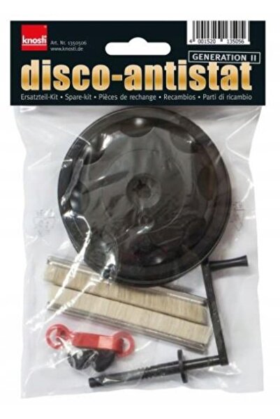 NO BRAND Knosti Disco-Antistat Gen Ii Plus Set de piese Perie Garnitură