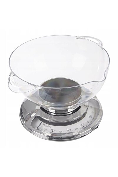 Orionis Cântar de bucătărie mecanic cu vas 5 kg Orion Fără baterie 2,2 L