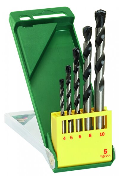 NO BRAND Set de burghie pentru ciment Bosch cu suport cilindric