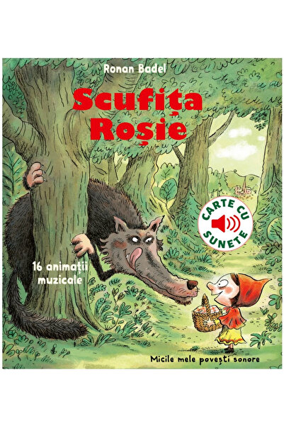 Editura Casa Scufița Roșie - Ronan Badel
