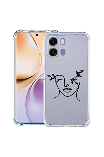 bestcase ®   Husă Antișoc pentru OPPO A6 / A6X / A6S, Abstract Femeie, 315678...