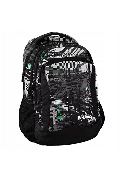 NO BRAND Rucsac școlar Paso multicolor 20l cu multiple compartimente